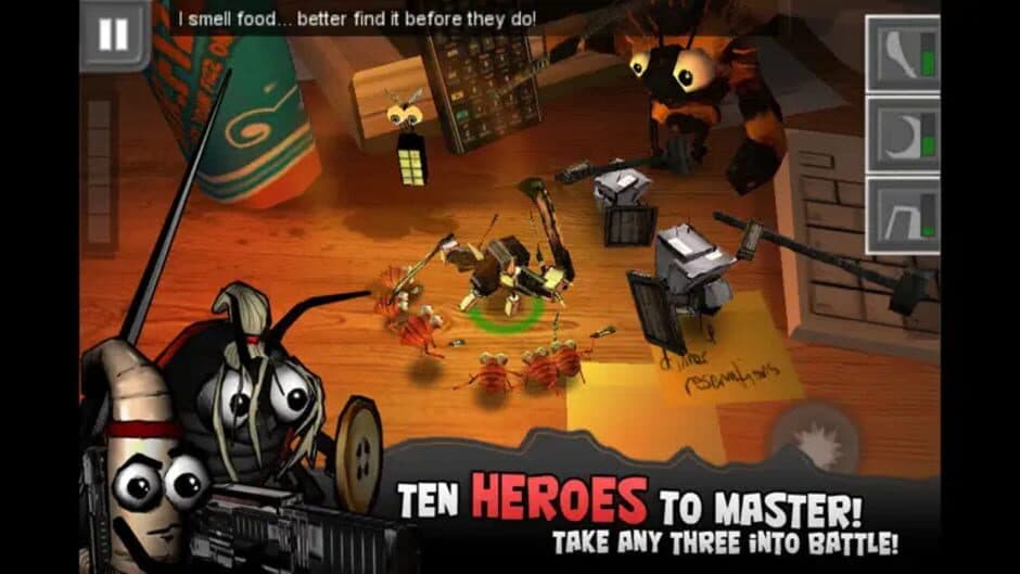 Скриншот 1 из Bug Heroes