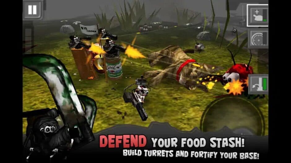 Скриншот 2 из Bug Heroes