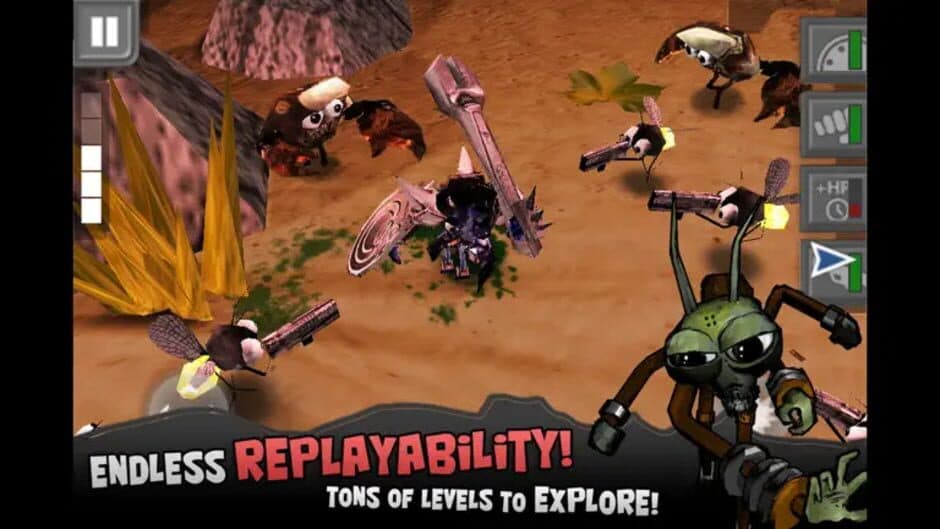 Скриншот 4 из Bug Heroes