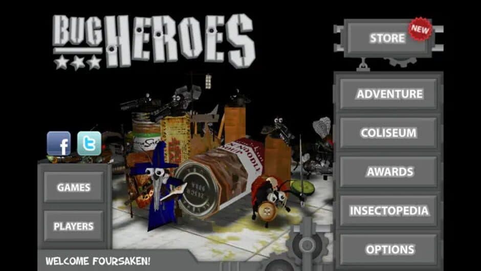 Скриншот 5 из Bug Heroes