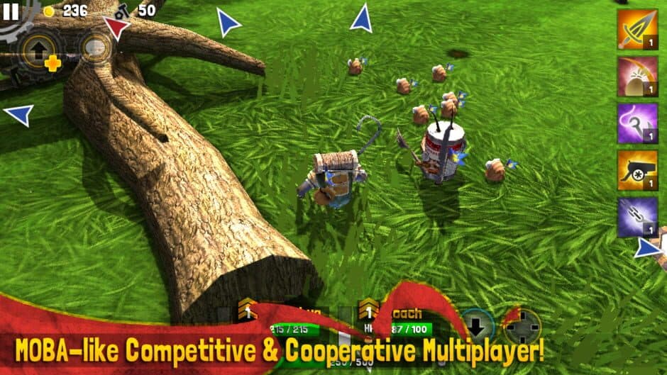 Скриншот 1 из Bug Heroes 2