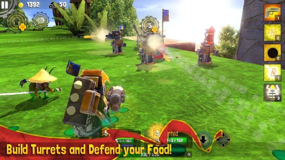 Скриншот 2 из Bug Heroes 2