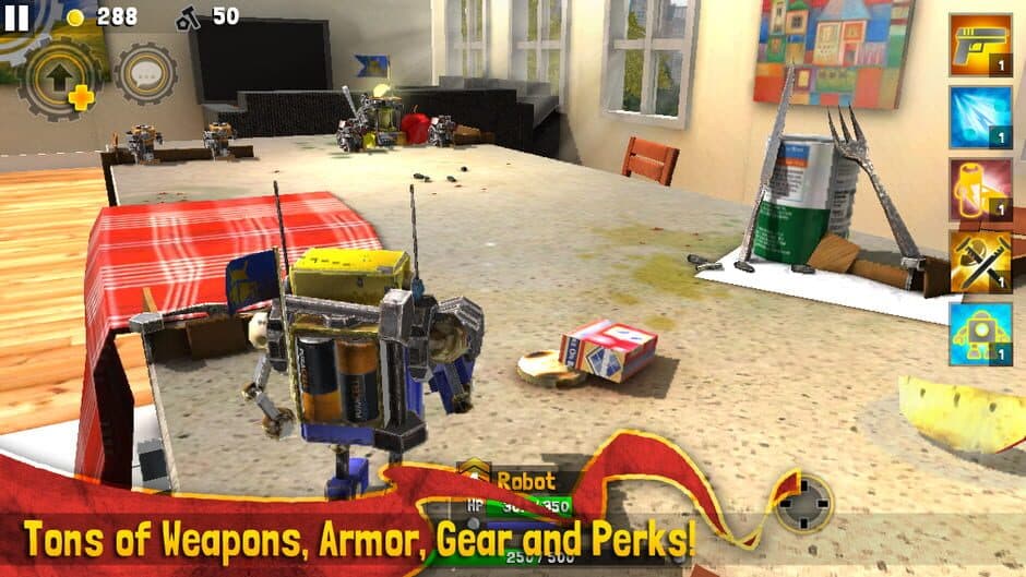 Скриншот 3 из Bug Heroes 2