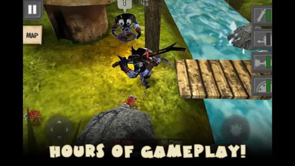 Скриншот 4 из Bug Heroes Quest