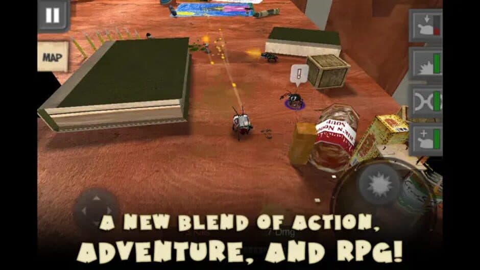 Скриншот 1 из Bug Heroes Quest