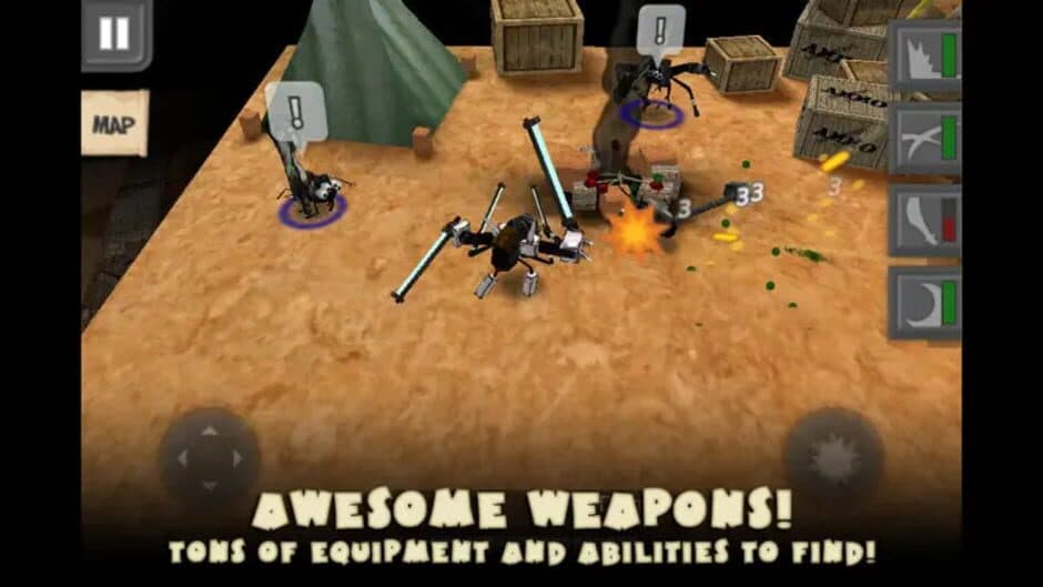 Скриншот 3 из Bug Heroes Quest