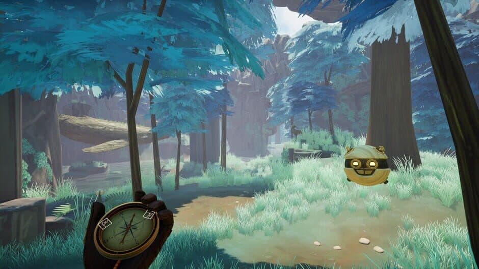 Скриншот 1 из The Wilds of Dacrima: Field Notes from a Poorly Supervised Alchemist and his Clockwork Robot Companion