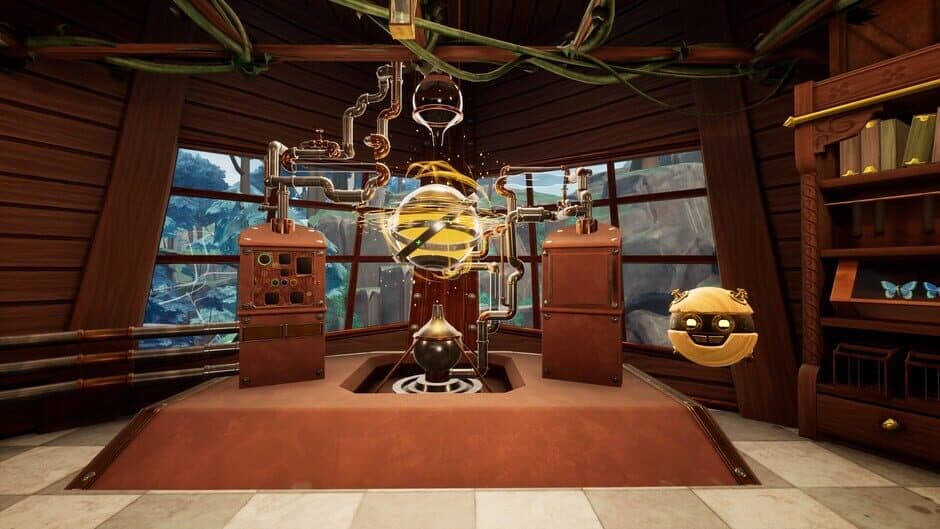 Скриншот 4 из The Wilds of Dacrima: Field Notes from a Poorly Supervised Alchemist and his Clockwork Robot Companion
