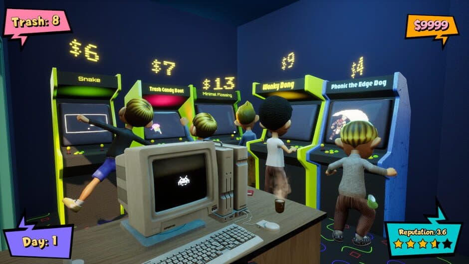 Скриншот 4 из Arcade Shop Simulator