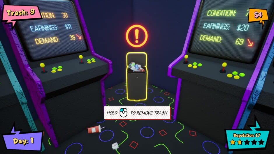 Скриншот 6 из Arcade Shop Simulator