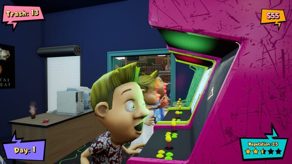 Скриншот 3 из Arcade Shop Simulator
