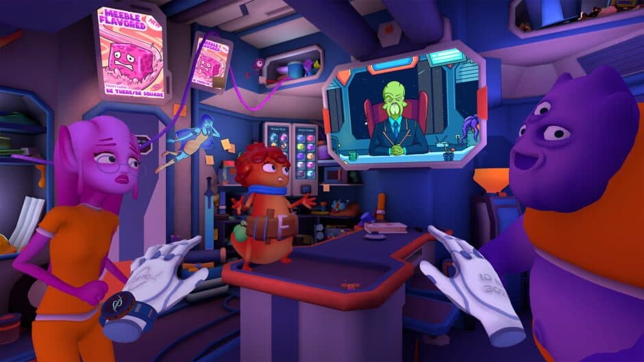 Скриншот 1 из Space Control