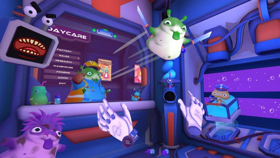 Скриншот 2 из Space Control