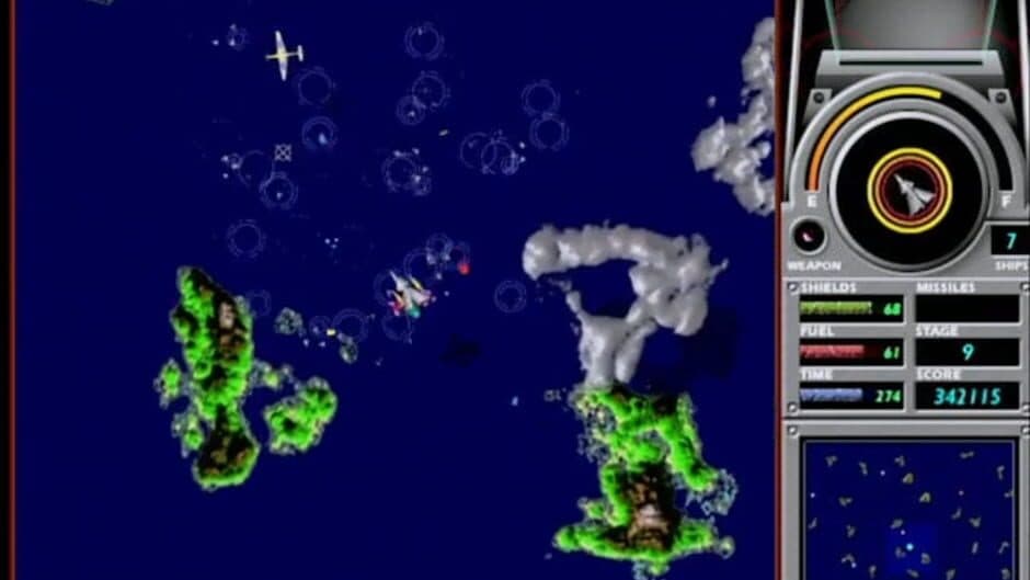 Скриншот 1 из WingNuts: Temporal Navigator