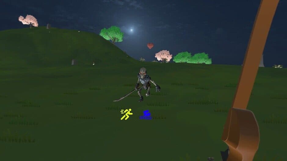 Скриншот 1 из RPG Fitness VR