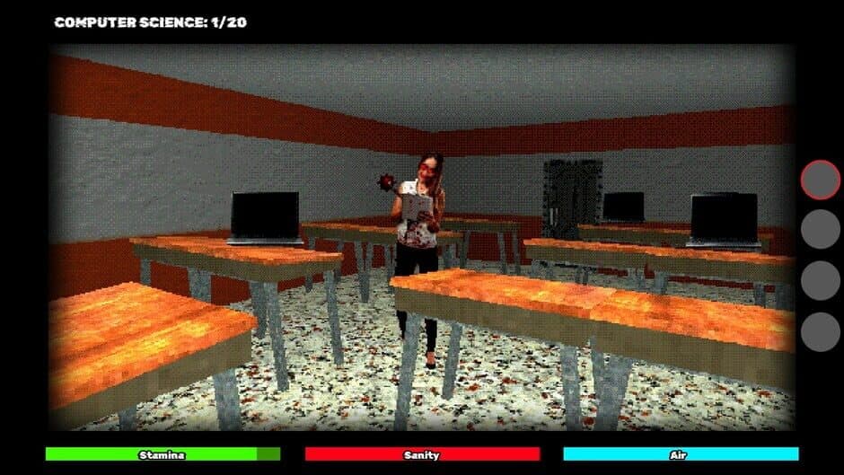 Скриншот 11 из Angelica's Chaotic Hardcore School