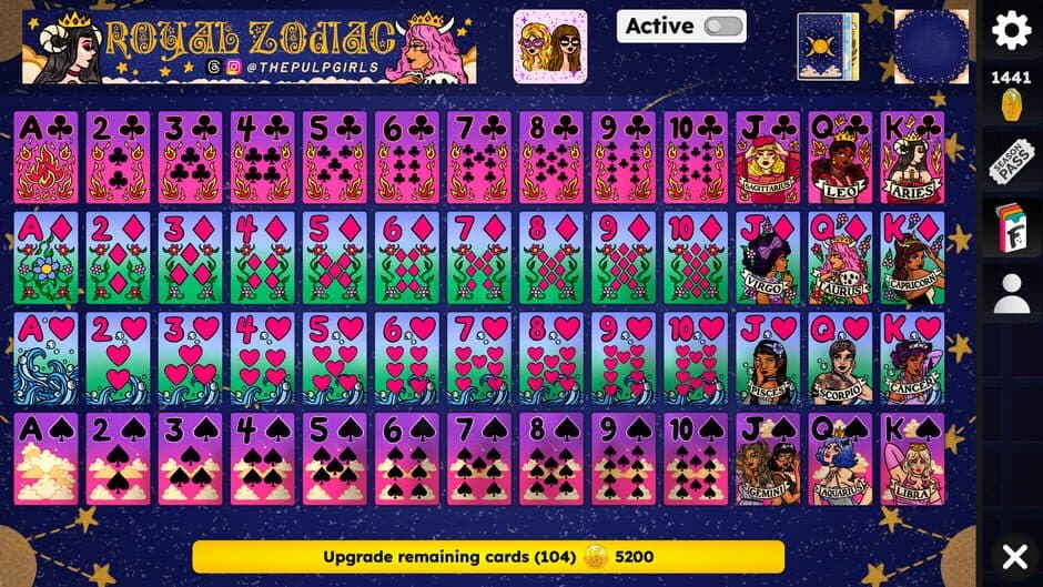 Скриншот 3 из Art of Solitaire