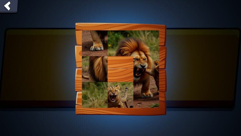 Скриншот 5 из Saylor Animals Puzzle