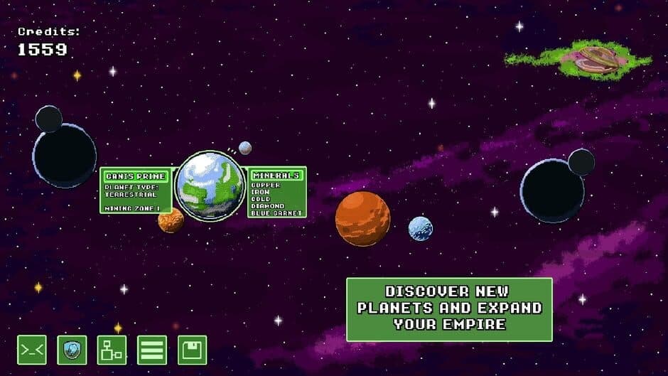 Скриншот 3 из Exofinity Clicker