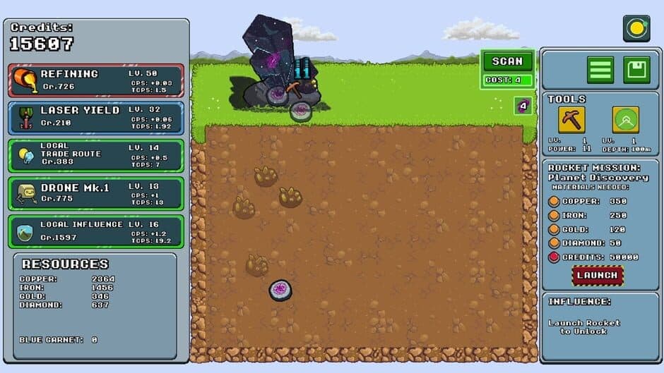 Скриншот 4 из Exofinity Clicker