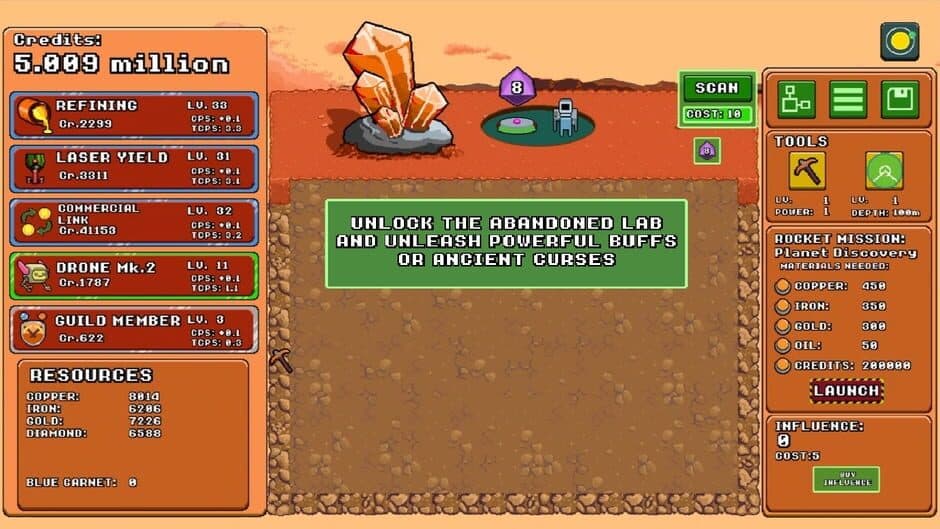 Скриншот 5 из Exofinity Clicker