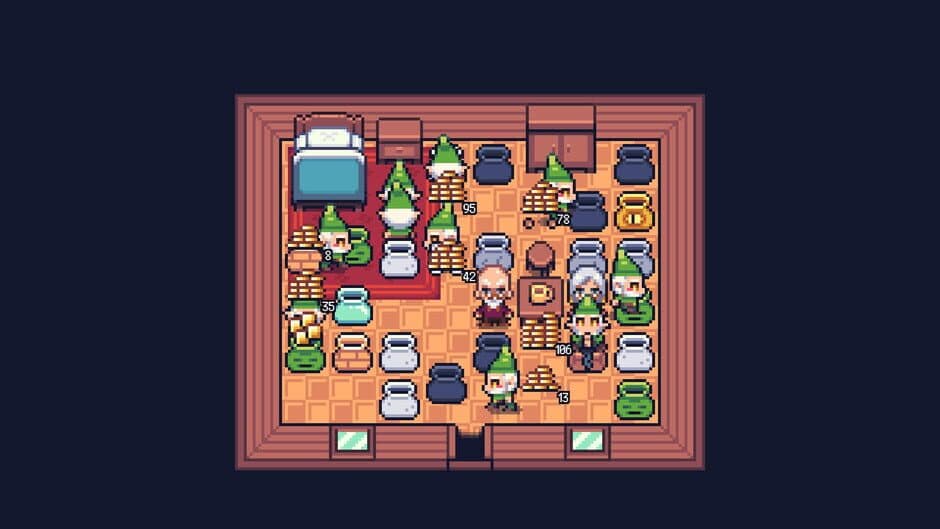 Скриншот 3 из Greedy Greedy Gnomes