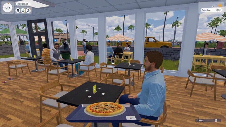 Скриншот 2 из Cafe Business Manager