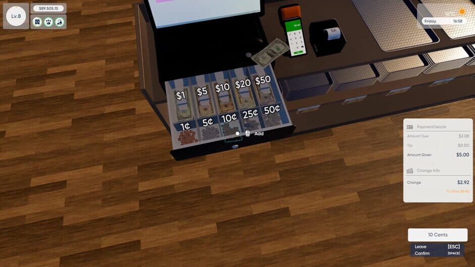 Скриншот 6 из Cafe Business Manager