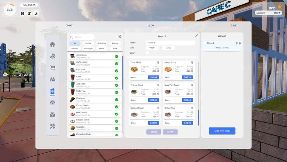Скриншот 8 из Cafe Business Manager