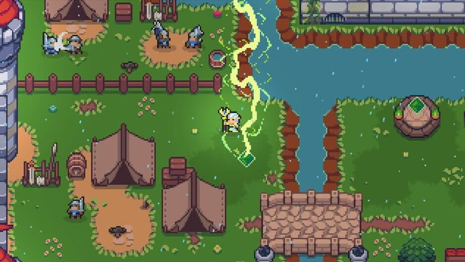 Скриншот 3 из Bound Crystal Saga