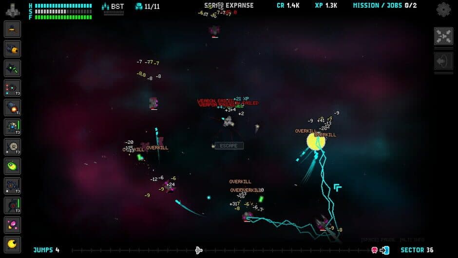 Скриншот 3 из Void Salvage