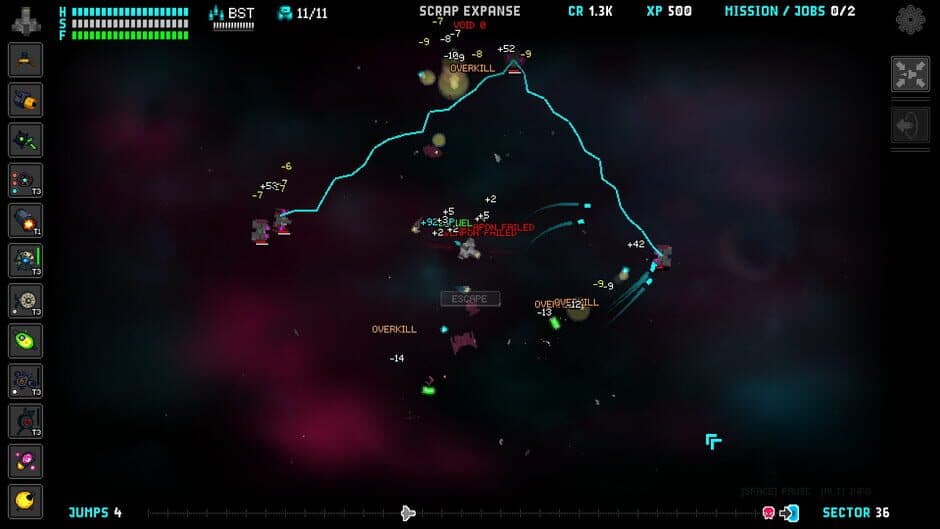 Скриншот 2 из Void Salvage