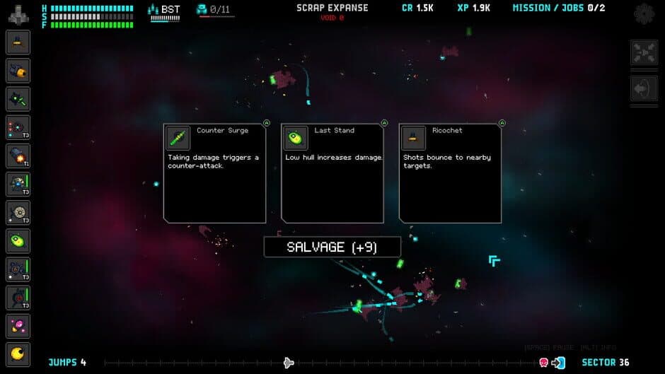Скриншот 1 из Void Salvage