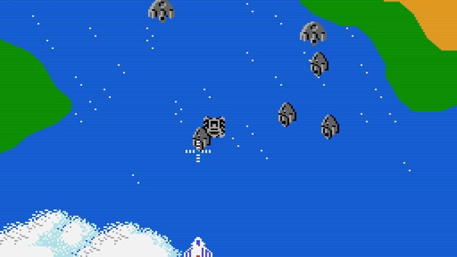 Скриншот 1 из Super Xevious: Gamp no Nazo