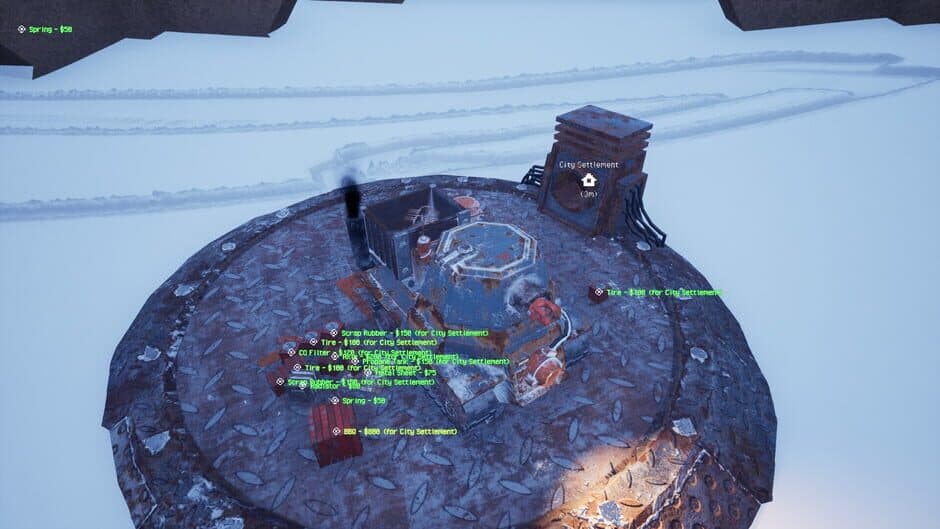 Скриншот 1 из Deep Snow Delivery