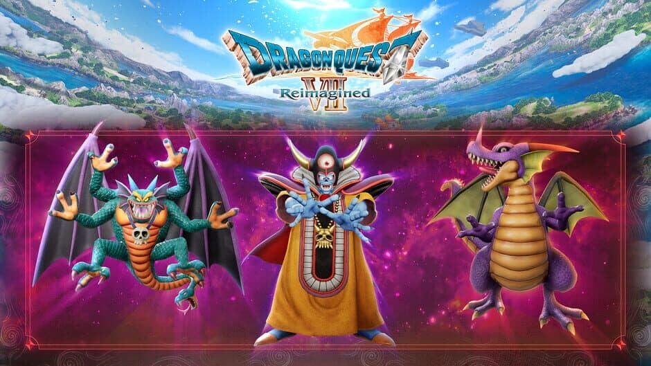 Скриншот 1 из Dragon Quest VII Reimagined: Additional DLC Sets