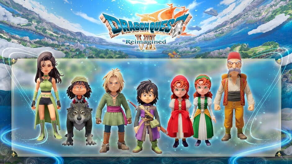 Скриншот 2 из Dragon Quest VII Reimagined: Additional DLC Sets