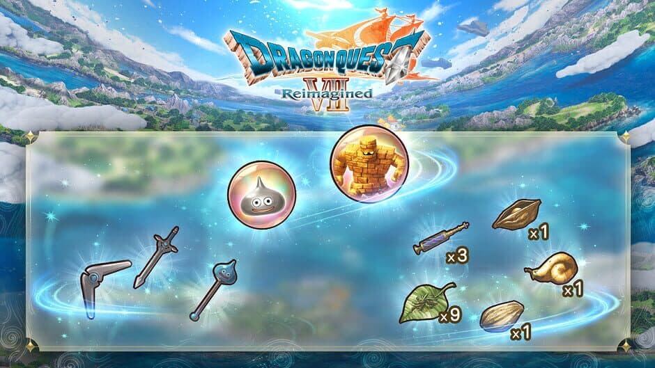 Скриншот 3 из Dragon Quest VII Reimagined: Additional DLC Sets