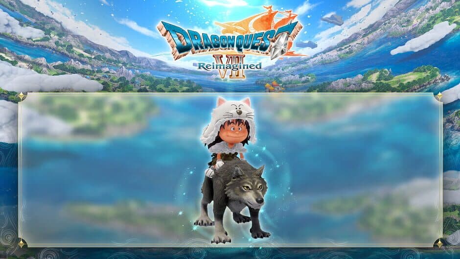 Скриншот 4 из Dragon Quest VII Reimagined: Additional DLC Sets