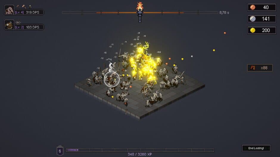 Скриншот 1 из Bones and Coins