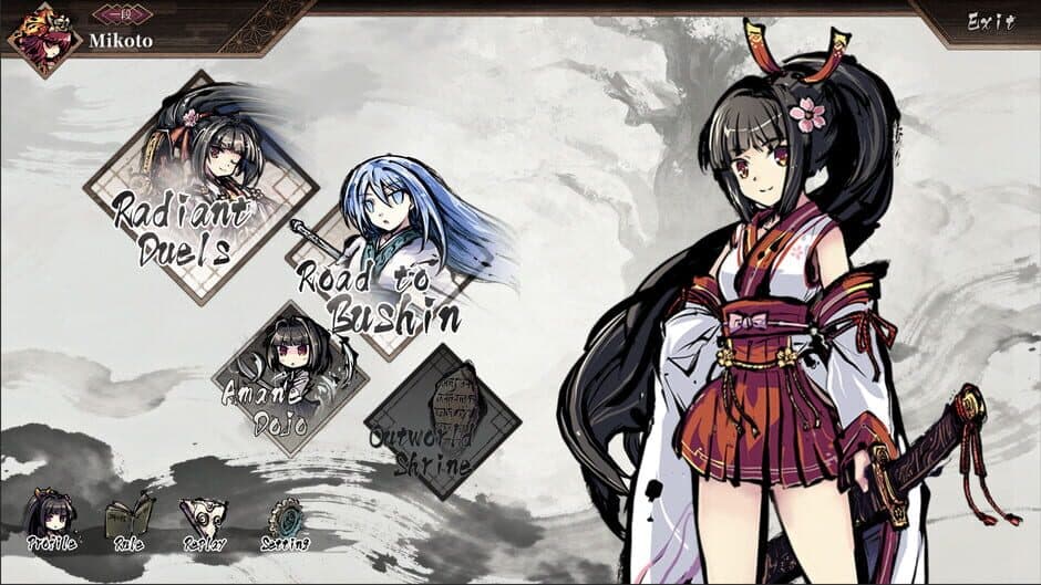 Скриншот 2 из Sakura Arms: Radiant Duels