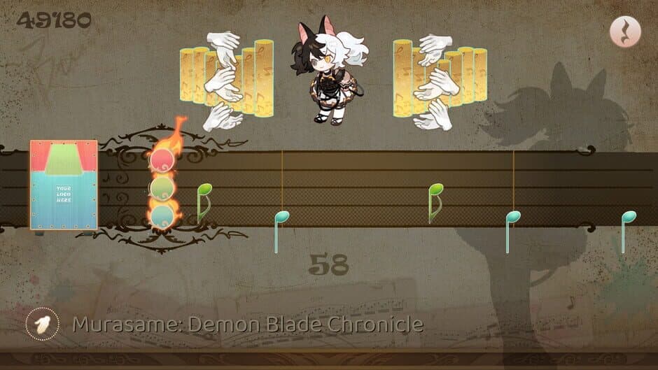 Скриншот 2 из Concerto on White: Cajon Story - Pykamia Music Pack Vol.2