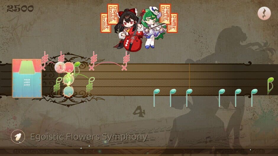 Скриншот 3 из Concerto on White: Cajon Story - Touhou Project Music Pack