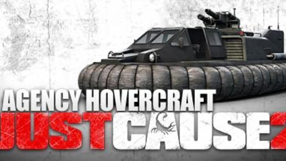 Скриншот 1 из Just Cause 2: Agency Hovercraft