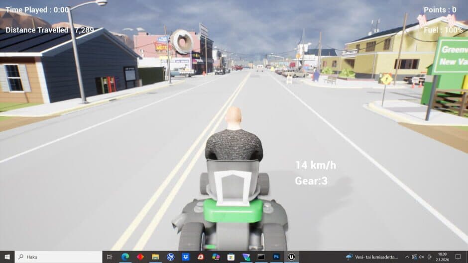 Скриншот 4 из Lawnmower Game 2026