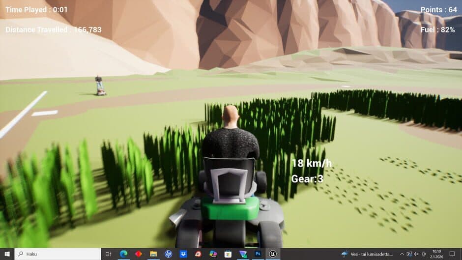 Скриншот 1 из Lawnmower Game 2026