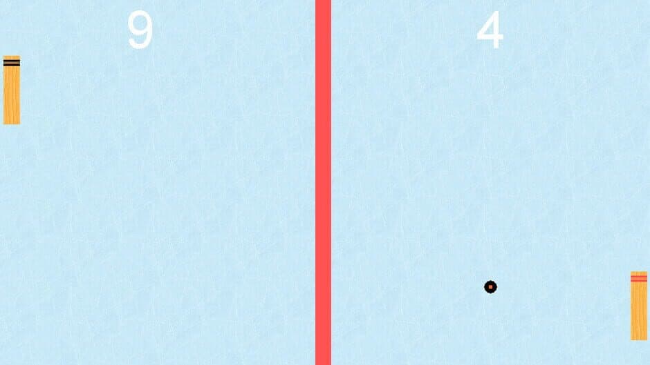 Скриншот 1 из Hockey Pong