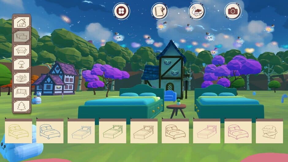 Скриншот 10 из Mellow's PillowLand
