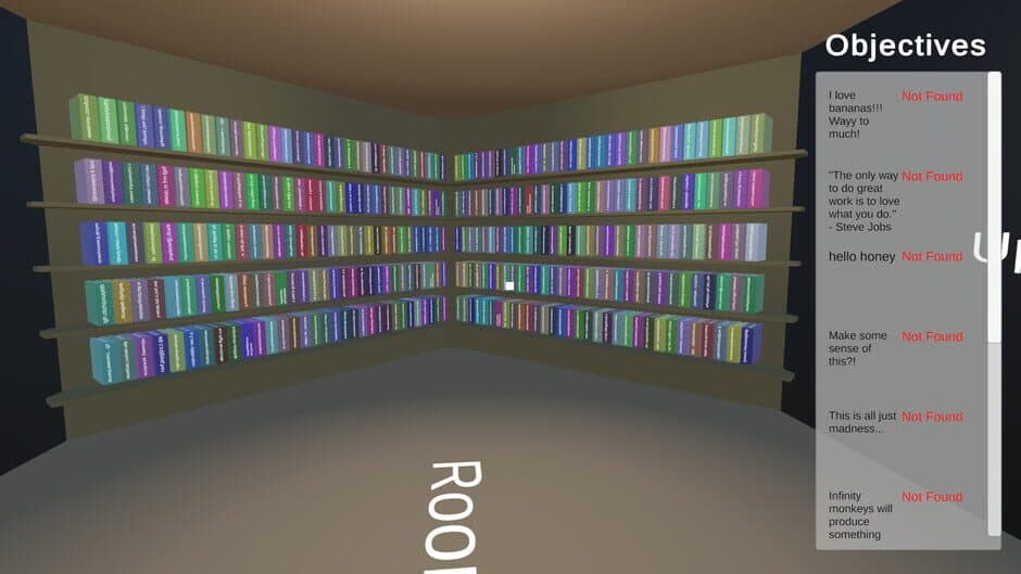 Скриншот 1 из Library of Babel