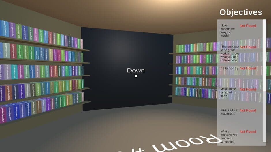 Скриншот 2 из Library of Babel